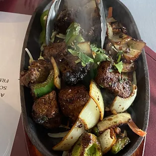 Lamb Sekuwa