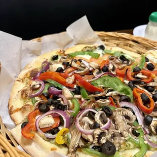 Veggie Pizza