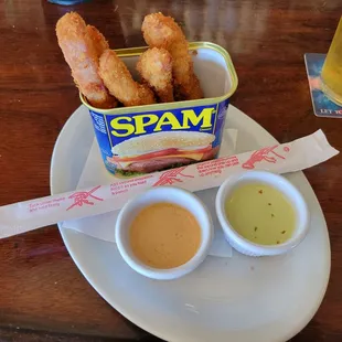 Spam Fries