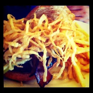 Poblano Burger