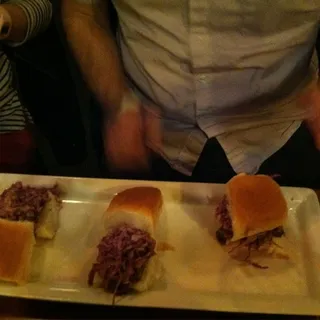 Pulled Pork Sliders (3)