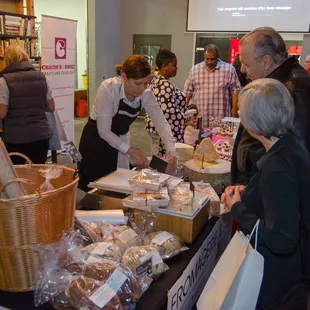Holiday Makers' Market showcasing our independent food entrepreneurs.