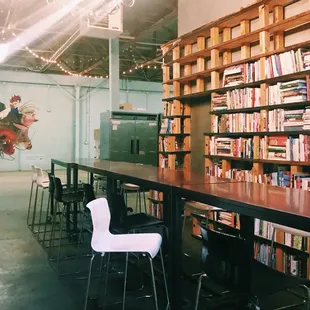 Their cookbook library is huge!