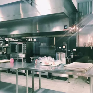 Check out their fabulous kitchen!