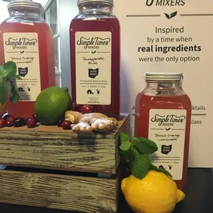 Simple Times Mixers. #madeat1400foodlab