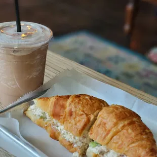 The Lucy Sandwich &amp;  Frappe