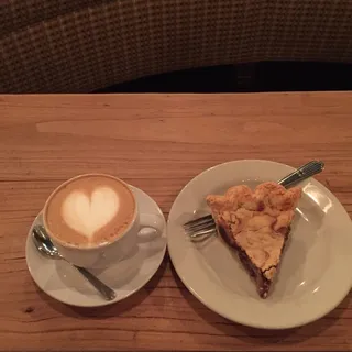 Ebony & Ivory Pie