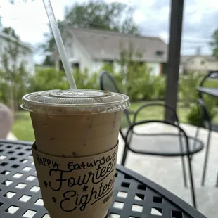 Maple &amp; Brown Sugar Latte