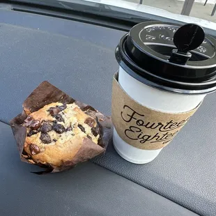 David Mason! My favorite with chocolate muffin!
