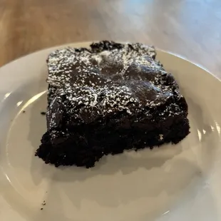Delicious brownie!!