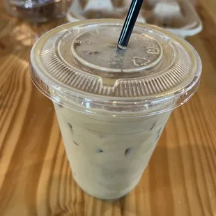 Iced Vanilla Coffee! Tasted amazing!