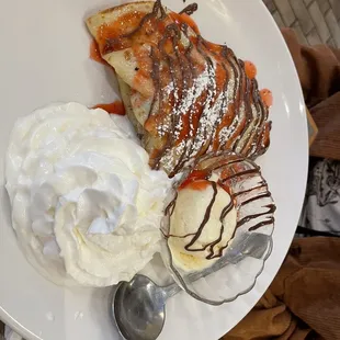 Berrylicious crepe