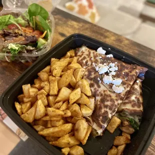 Mediterranean Crepe