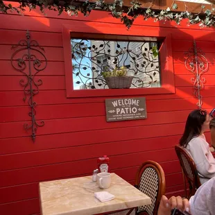 Outdoor patio