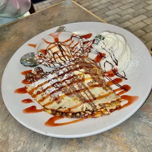 Berrylicious Crepe   @hybrideater