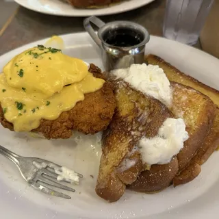 Crispy Fried Chicken Benedict