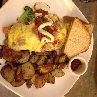 Cali Omelette