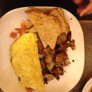Haight and Ashbury Omelette