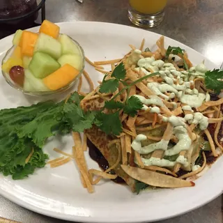 Garden Fajita Crepe