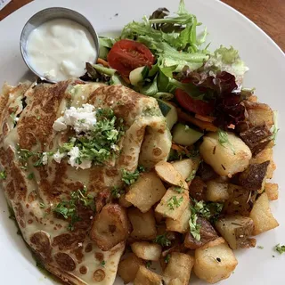 Mediterranean Crepe
