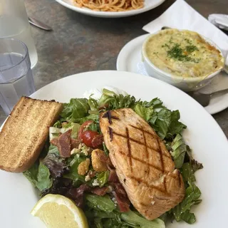 Salmon Cobb Salad