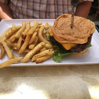 Lovin Haight Burger