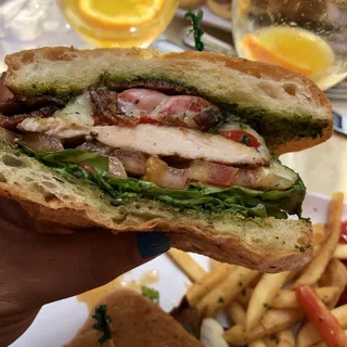 Grilled Chicken Sandwich