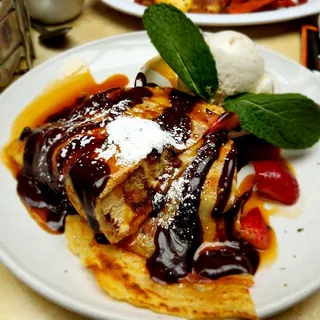 Tiramisu Crepe