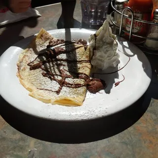 Nutella Crepe