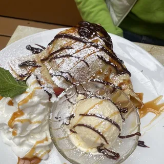 Basic Dessert Crepe