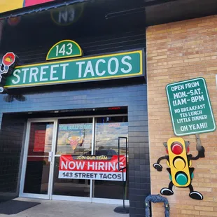 Their beautiful storefront