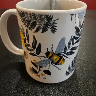 Bumblebee coffee mug