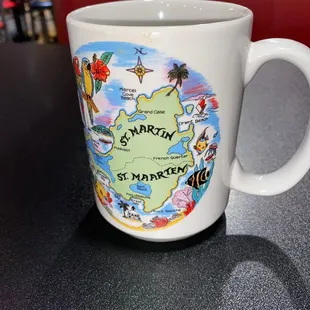 Caribbean mug
