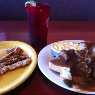 Open Faced Roast Beef Sandwich