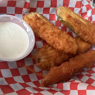 Fried Pickles