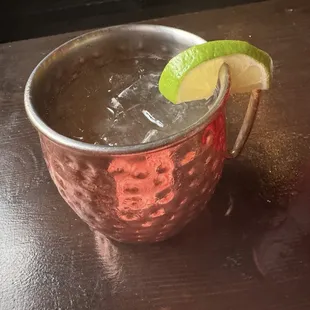 Kentucky mule