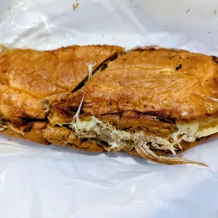 Sandwich de Lechon Asado