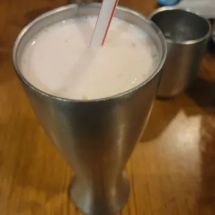 Guava milkshake - delish