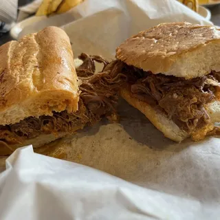 Sandwich de Ropa Vieja