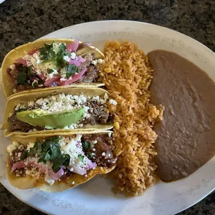 Taco plate