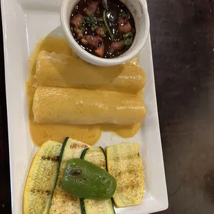 Marcos Seafood Enchiladas