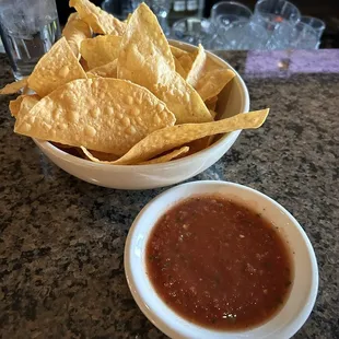 Chips and salsa