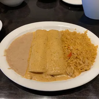 Duck Enchiladas