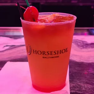 6'11'2022 MaiTai made by wonderful bartender. I think his many was Marvin? Fantastically made beverage !!