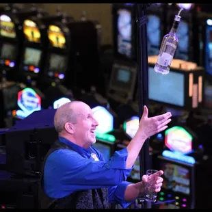 Old Bobby Boy doin' his thing