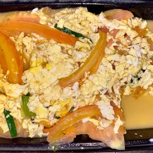 V19 Stir Fried Tomato with Egg