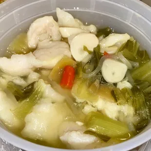 Fish with sour mustard