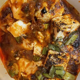 Mapo Tofu - VERY tasty!