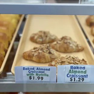 Baked Almond Croissant