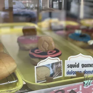 Squid Games Fancy Donut